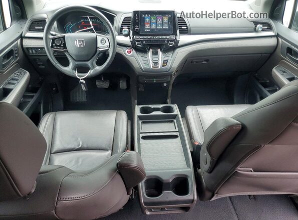 5FNRL6H76JB069894 2018 HONDA ODYSSEY Gray 