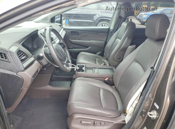 5FNRL6H76JB069894 2018 HONDA ODYSSEY Gray 