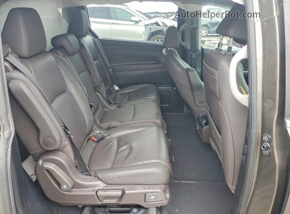 5FNRL6H76JB069894 2018 HONDA ODYSSEY Gray 