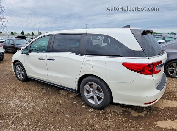 5FNRL6H76KB072599 2019 HONDA ODYSSEY Белый Задняя левая четверть