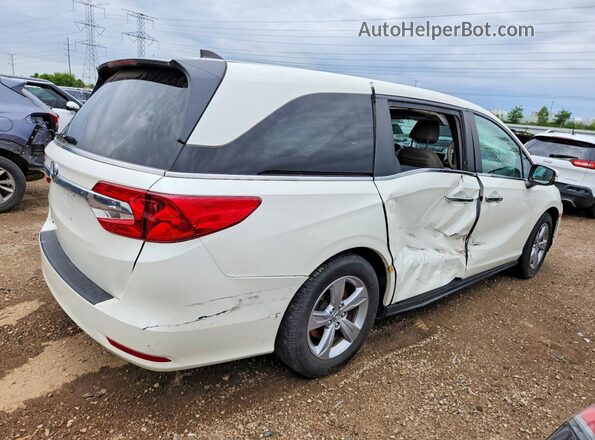 5FNRL6H76KB072599 2019 HONDA ODYSSEY Белый Задняя правая четверть