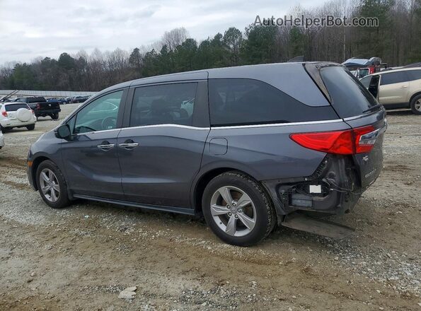 5FNRL6H76KB073042 2019 HONDA ODYSSEY Gray Rear left