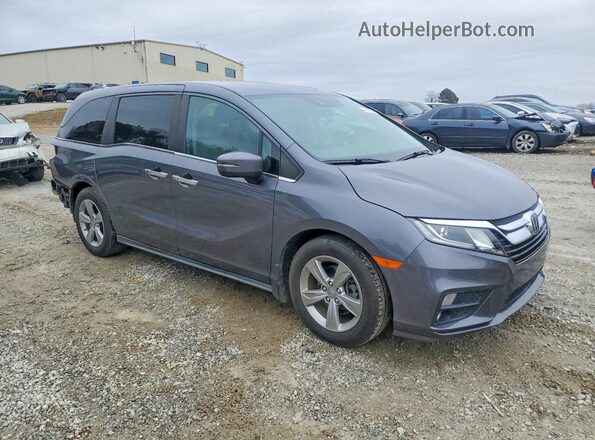 5FNRL6H76KB073042 2019 HONDA ODYSSEY Gray Front right