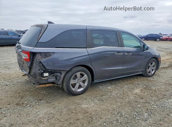 5FNRL6H76KB073042 2019 HONDA ODYSSEY Gray Rear right