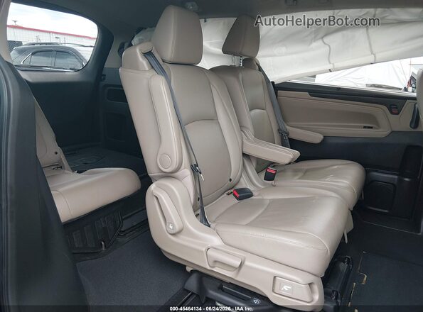 5FNRL6H76KB083649 2019 HONDA ODYSSEY Темно-бордовый Вид наклейки с VIN-кодом