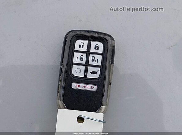 5FNRL6H76KB083649 2019 HONDA ODYSSEY Темно-бордовый Вид панели приборов