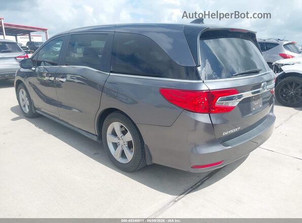 5FNRL6H76KB088334 2019 HONDA ODYSSEY Gray Rear left