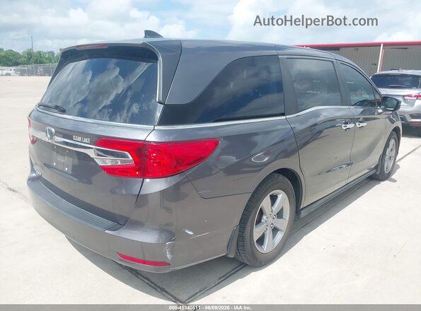 5FNRL6H76KB088334 2019 HONDA ODYSSEY Gray Rear right