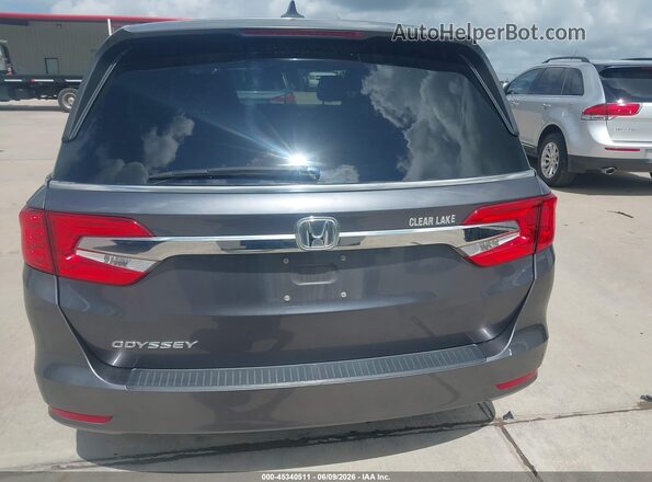 5FNRL6H76KB088334 2019 HONDA ODYSSEY Gray 
