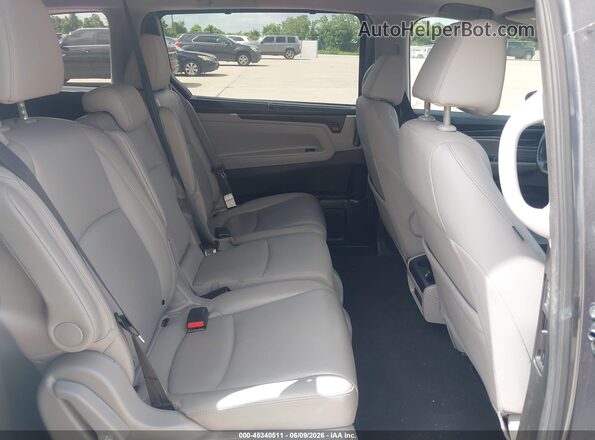 5FNRL6H76KB088334 2019 HONDA ODYSSEY Gray VIN sticker view