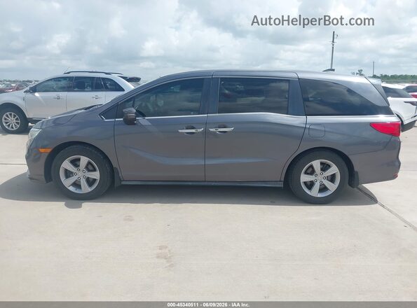 5FNRL6H76KB088334 2019 HONDA ODYSSEY Gray 360 interior view