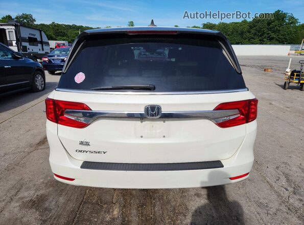 5FNRL6H76KB093033 2019 HONDA ODYSSEY White Vista trasera