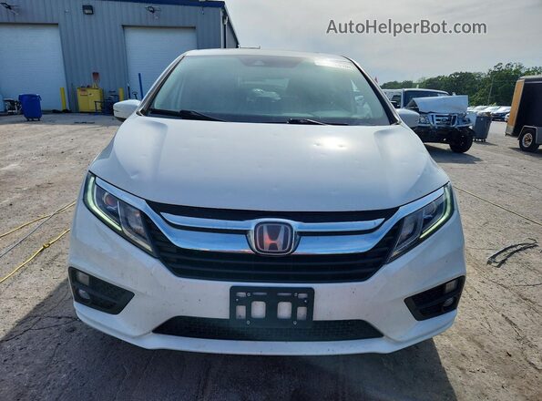 5FNRL6H76KB093033 2019 HONDA ODYSSEY White Vista frontal