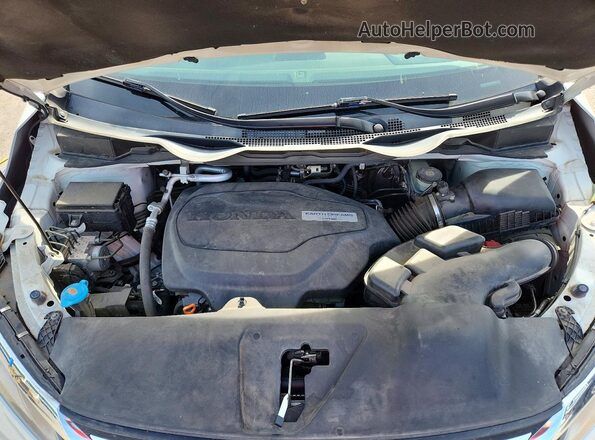 5FNRL6H76KB093033 2019 HONDA ODYSSEY White Vista del compartimento del motor