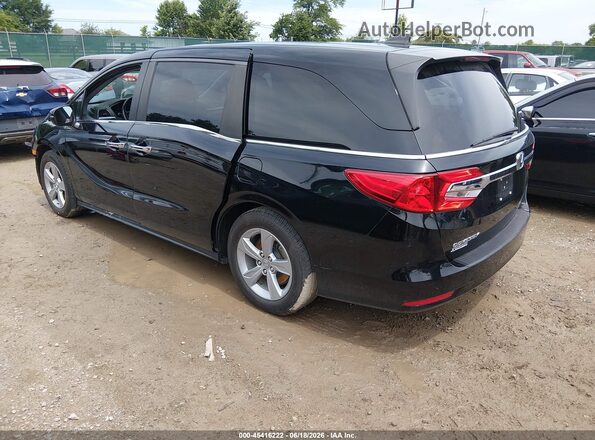5FNRL6H76LB012999 2020 HONDA ODYSSEY Black Задня ліва чверть