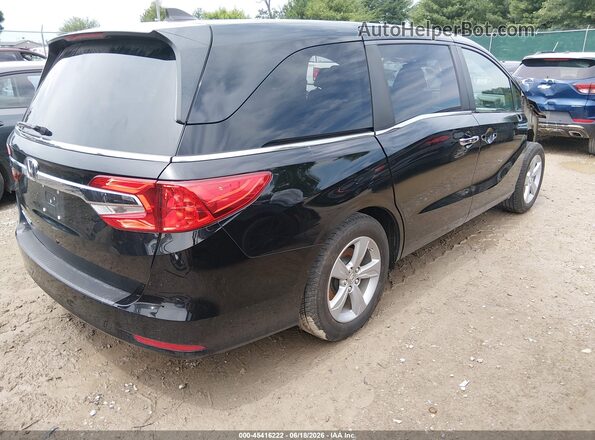 5FNRL6H76LB012999 2020 HONDA ODYSSEY Black Задня права чверть