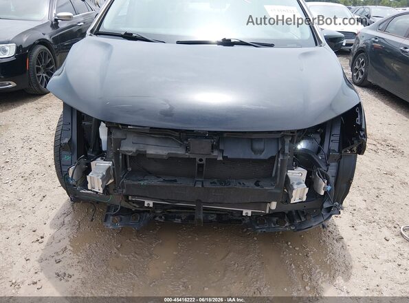 5FNRL6H76LB012999 2020 HONDA ODYSSEY Black Вид спереду