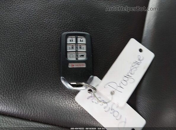 5FNRL6H76LB012999 2020 HONDA ODYSSEY Black Вид панелі приладів