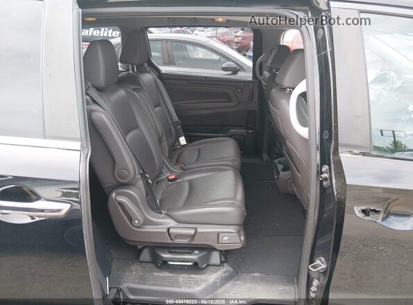 5FNRL6H76LB012999 2020 HONDA ODYSSEY Black Вид наклейки з VIN-кодом
