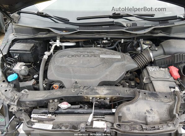 5FNRL6H76LB012999 2020 HONDA ODYSSEY Black Вид ззаду