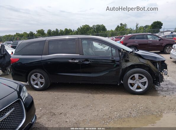 5FNRL6H76LB012999 2020 HONDA ODYSSEY Black Панорамний вид салону 360°
