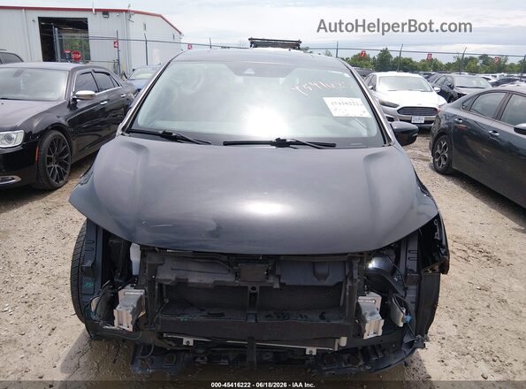 5FNRL6H76LB012999 2020 HONDA ODYSSEY Black Вид задньої частини салону