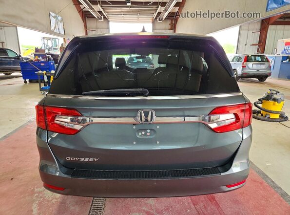 5FNRL6H76LB021444 2020 HONDA ODYSSEY Gray Vista trasera