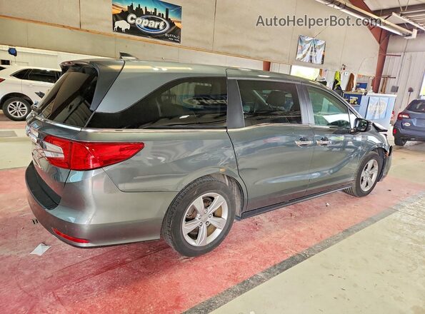 5FNRL6H76LB021444 2020 HONDA ODYSSEY Gray Trasero derecho