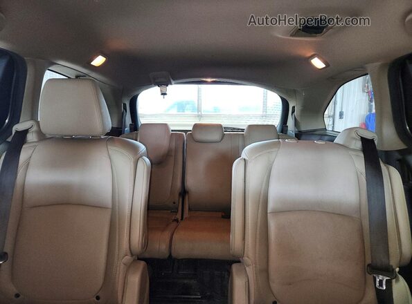 5FNRL6H76LB021444 2020 HONDA ODYSSEY Gray Vista de los asientos traseros