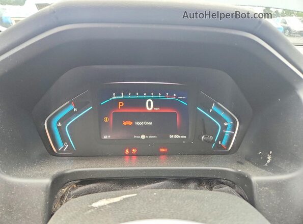 5FNRL6H76LB021444 2020 HONDA ODYSSEY Gray Vista del cuadro de instrumentos