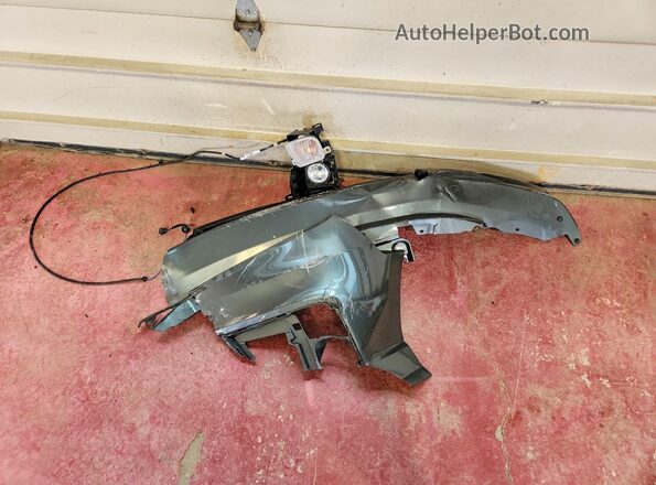 5FNRL6H76LB021444 2020 HONDA ODYSSEY Gray Vista de la etiqueta del VIN