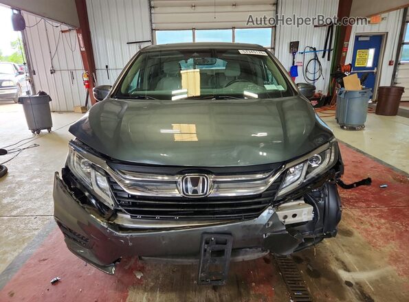 5FNRL6H76LB021444 2020 HONDA ODYSSEY Gray Vista frontal