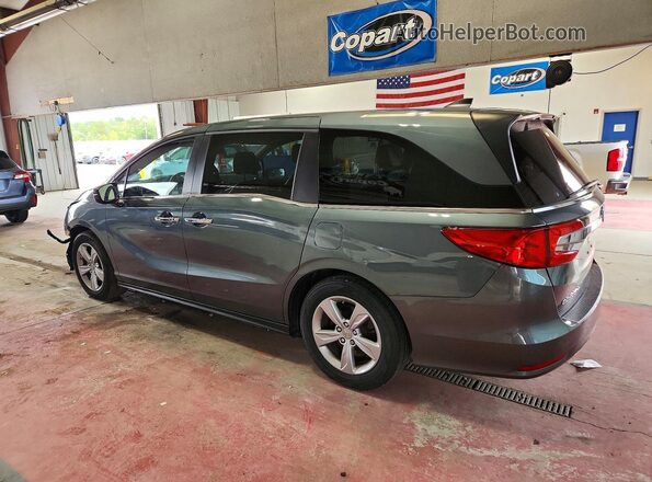 5FNRL6H76LB021444 2020 HONDA ODYSSEY Gray Trasero izquierdo
