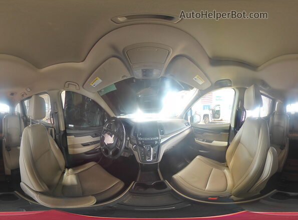 5FNRL6H76LB021444 2020 HONDA ODYSSEY Gray 