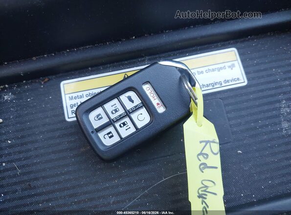 5FNRL6H76LB021959 2020 HONDA ODYSSEY Темно-бордовый Вид панели приборов