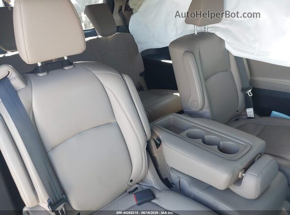 5FNRL6H76LB021959 2020 HONDA ODYSSEY Темно-бордовый Вид наклейки с VIN-кодом