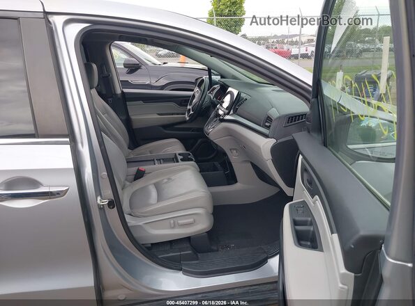 5FNRL6H76LB049311 2020 HONDA ODYSSEY Silver Սալոնի դիմացի տեսք