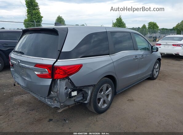 5FNRL6H76LB049311 2020 HONDA ODYSSEY Silver Հետևի աջ