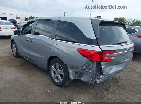 5FNRL6H76LB049311 2020 HONDA ODYSSEY Silver Հետևի ձախ