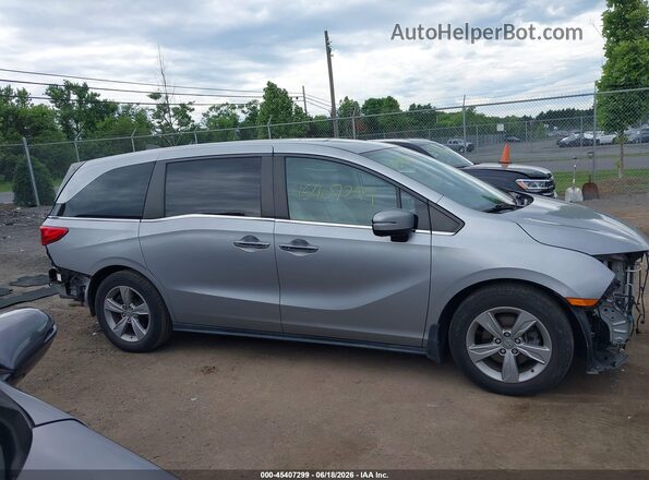 5FNRL6H76LB049311 2020 HONDA ODYSSEY Silver Սալոնի 360 աստիճան տեսք