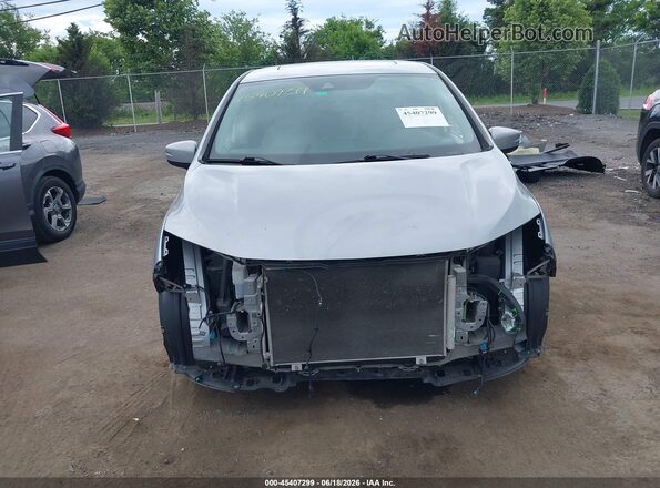 5FNRL6H76LB049311 2020 HONDA ODYSSEY Silver Սալոնի հետևի տեսք