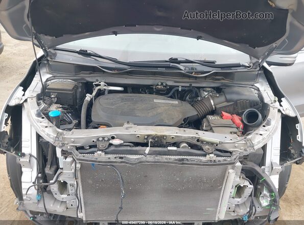 5FNRL6H76LB049311 2020 HONDA ODYSSEY Silver Հետևի տեսք