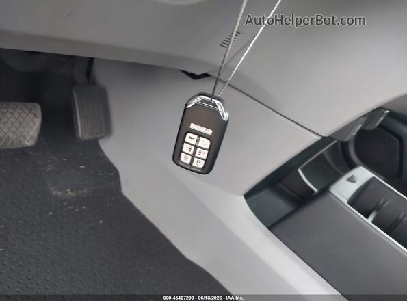 5FNRL6H76LB049311 2020 HONDA ODYSSEY Silver Առջևի վահանակի տեսք