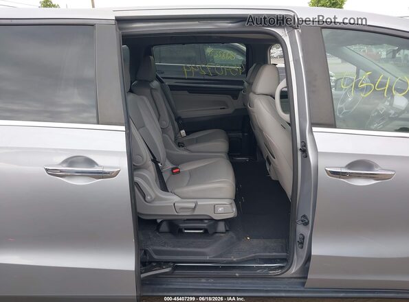 5FNRL6H76LB049311 2020 HONDA ODYSSEY Silver VIN կոդի պիտակի տեսք