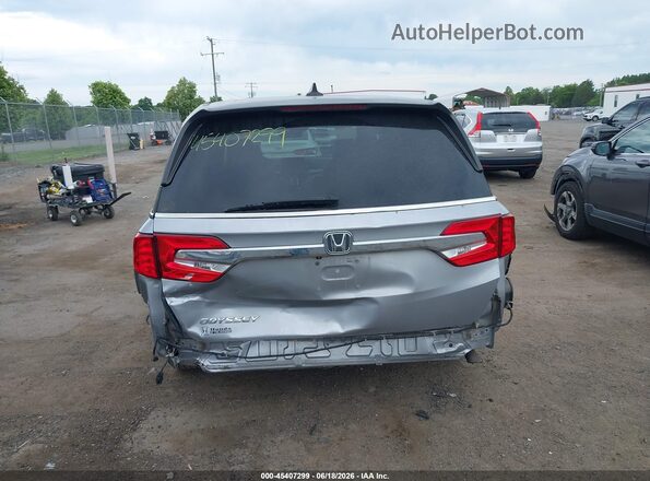 5FNRL6H76LB049311 2020 HONDA ODYSSEY Silver 