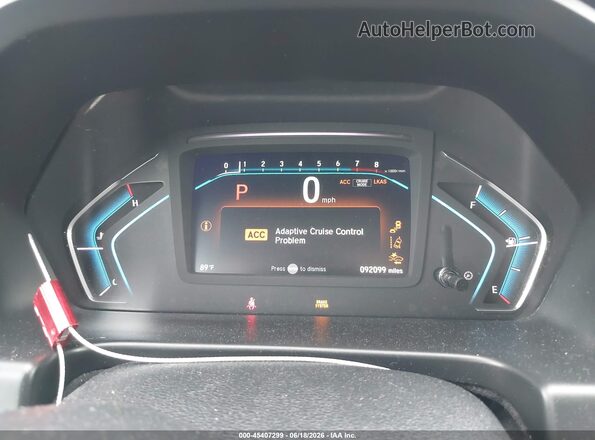 5FNRL6H76LB049311 2020 HONDA ODYSSEY Silver Հետևի նստատեղերի տեսք