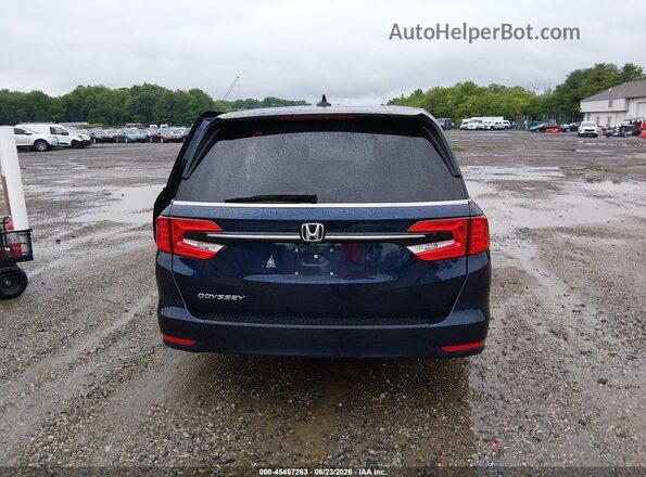5FNRL6H76MB037600 2021 HONDA ODYSSEY Dark Blue 