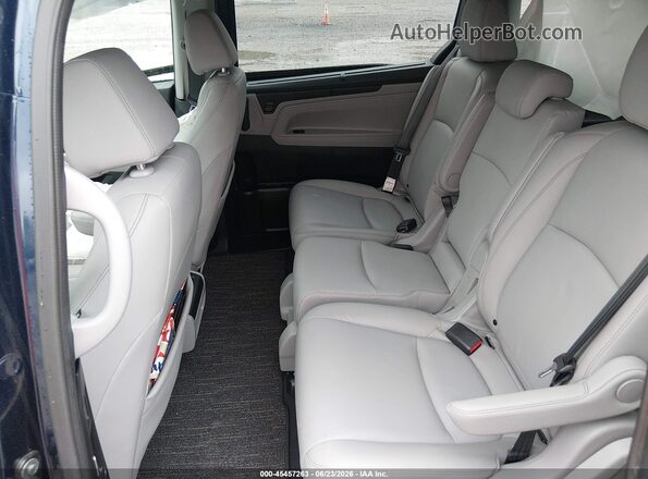 5FNRL6H76MB037600 2021 HONDA ODYSSEY Dark Blue Вид наклейки з VIN-кодом