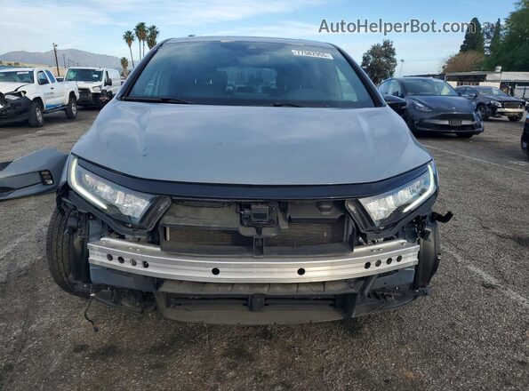 5FNRL6H76PB065885 2023 HONDA ODYSSEY Gray 