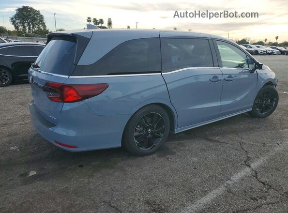 5FNRL6H76PB065885 2023 HONDA ODYSSEY Gray 